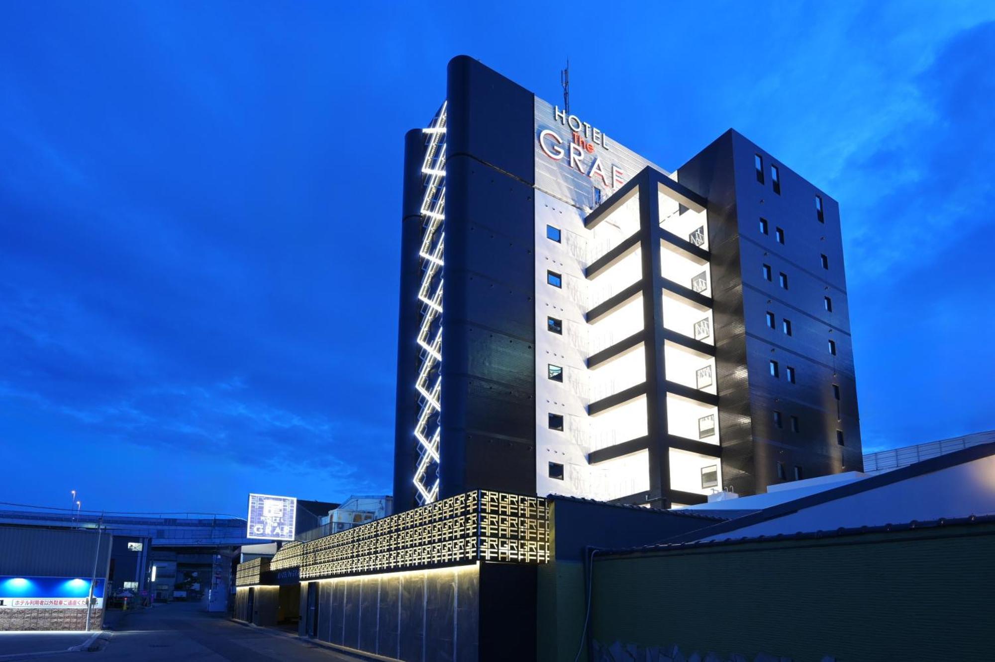 Hotel The Graf Matsubara (Adults Only) Exteriör bild